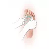Beurer FM60 SHIATSU MASÁŽER NA NOHY