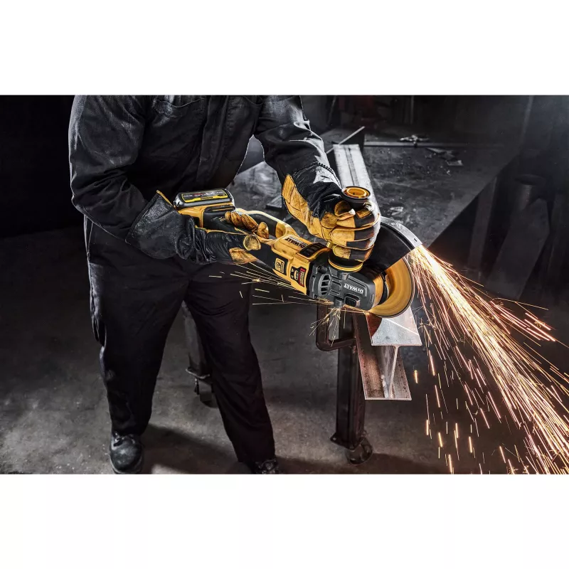 Uhlová brúska DeWalt DCG460N-XJ 54V bezkartáčový motor, 230 mm kotúč