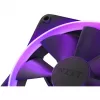 NZXT F120 RGB 120mm ARGB skriňový ventilátor trojbalenie - čierna