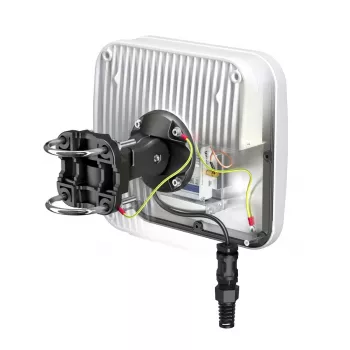 Smerová anténa QuWireless QuMax — smerová PoE/LAN anténa 0,694–2,7 GHz, až do 6 dBi, biela