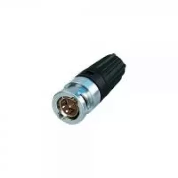 NEUTRIK BNC konektor samec, rovný 75 Ω, NBNC75BFG7 1 kus (NBNC75BFG7)