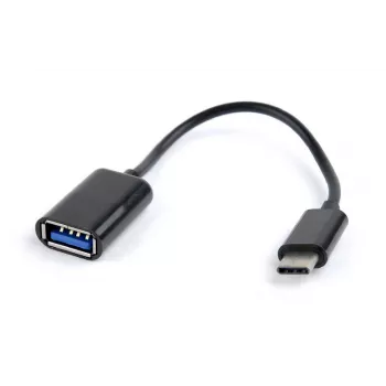 Gembird A-OTG-CMAF2-01 USB kábel 0,2 m USB C USB A čierny