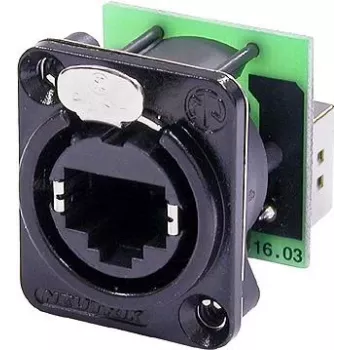 Neutrik NE8FDP-B čierny