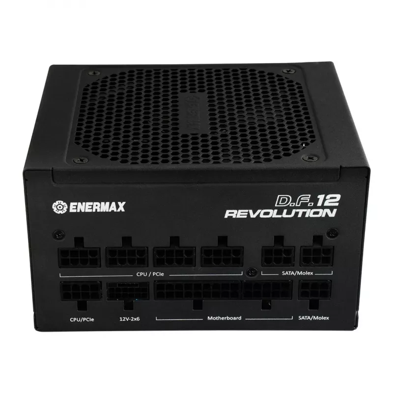 Enermax Revolution D.F.12 napájací zdroj 850 W 20+4 pin ATX ATX čierny