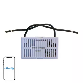 Shelly Bypass Add-On pre Shelly 1L a DIMMER2