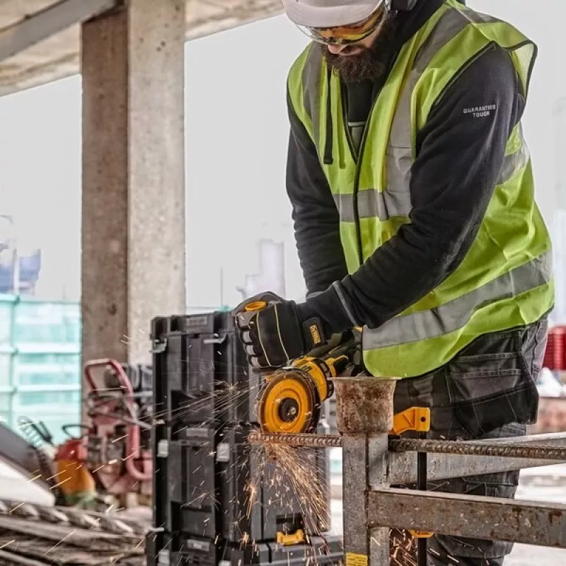 DeWALT DCG418X2-QW uhlová brúska 12.5 cm 9000 RPM 2.18 kg