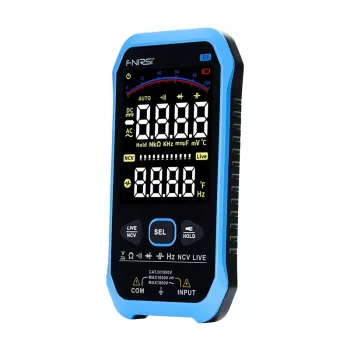 Digitálny multimeter Fnirsi FNIRSI S1 6000 počtov Auto-Range podsvietenie