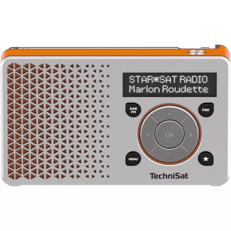 Technisat 0003/4997 strieborná