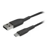 USB kábel Belkin CAB007bt1MBK 1m USB A Micro-USB A čierny