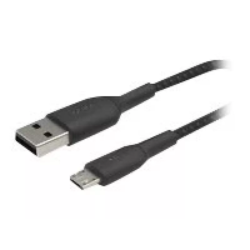 USB kábel Belkin CAB007bt1MBK 1m USB A Micro-USB A čierny