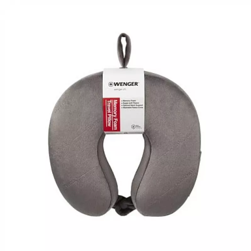 WENGER cestovný vankúšik na krk s Memory Foam grey (611884)