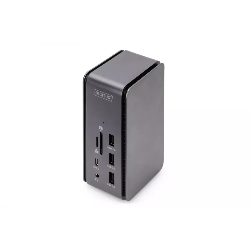 USB4 dokovacia stanica Digitus DA-70897 8K USB Type-C 100W Power Delivery
