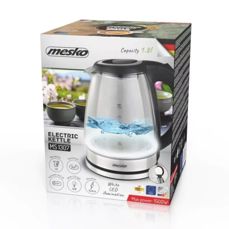 Elektrická kanvica MESKO MS 1307