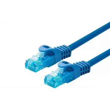 Sieťový kábel LOGON UTP Cat.5e 5 m, modrý, RJ-45—RJ-45