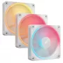 Ventilátor Corsair iCUE LINK LX120-R RGB 12 cm 2400 ot/min biely