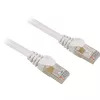 Sieťový kábel Sharkoon RJ-45 Cat6 10 m sivý