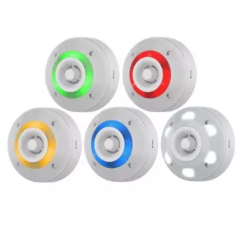 Stroboskopická siréna AXIS D4100-VE/MK II 03105-001 — odolná voči poveternostným vplyvom IP66 pre vonkajšie bezpečnostné inštalácie