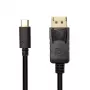 Kábel USB C 3.1 Thunderbolt 3 - DisplayPort, 4K, 3 m