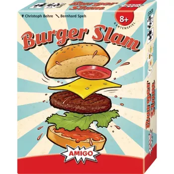 Burger Slam, kartová hra