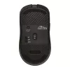 Bezdrôtová myš MEDIA-TECH MT1124 BT/RF Silent & Recharge — obojručná, 3200 DPI, Bluetooth + 2,4 GHz USB, 6 tlačidiel, nabíjateľná