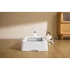 Samočistiaca toaleta pre mačky PETKIT T7-EU, biela