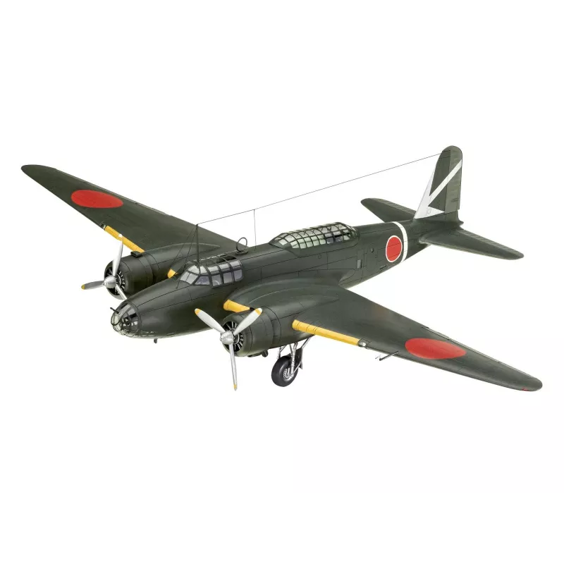 Revell KI-21-LA Sally 1:72 modelárska stavebnica