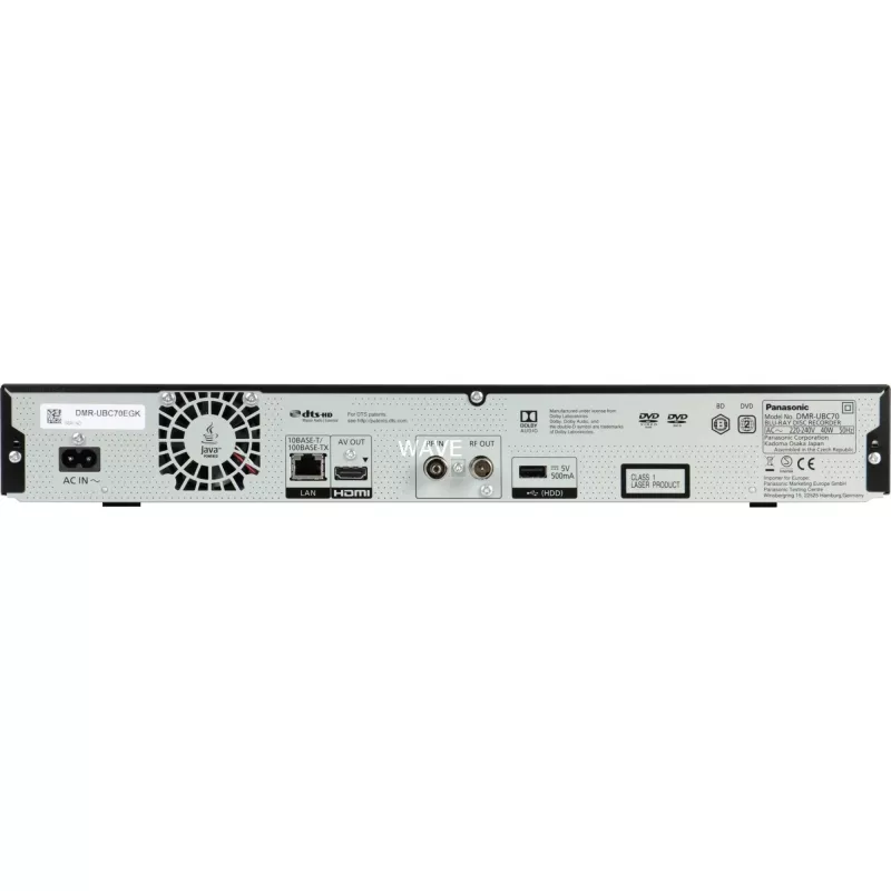 Blu-Ray rekordér Panasonic DMR-UBC70EGK