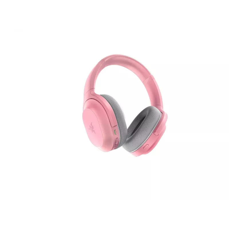 Razer Barracuda headset bezdrôtový s mostíkom herný USB Type-C Bluetooth sivá, ružová