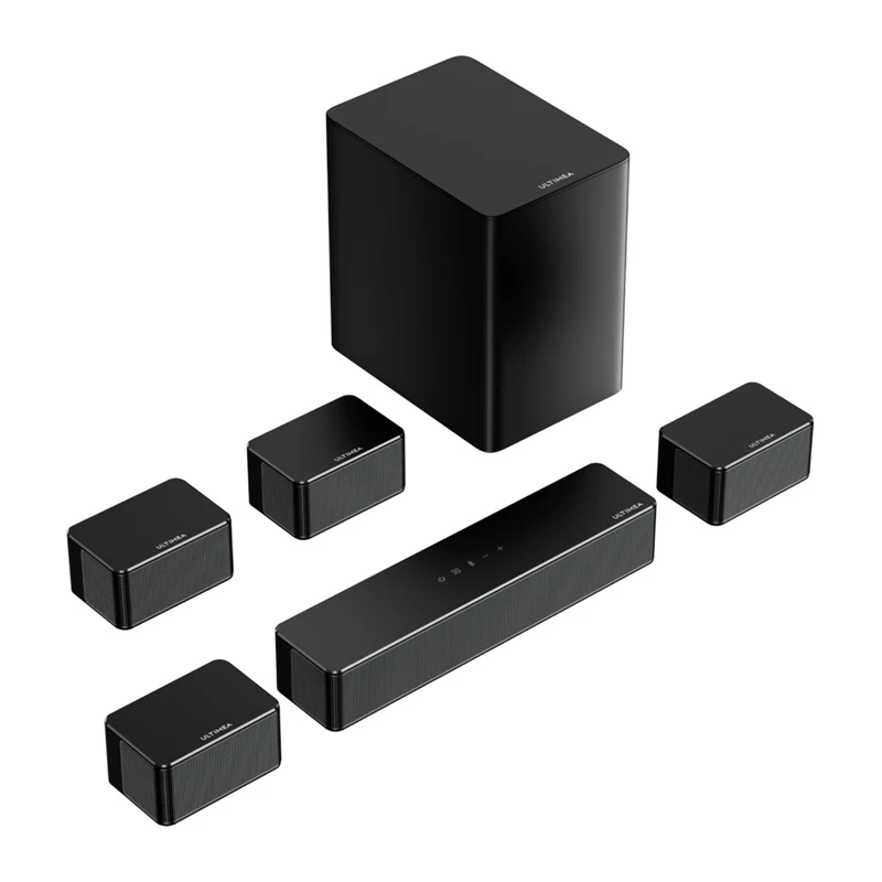 Soundbar Ultimea Poseidon D70 — kompaktný domáci kino systém, model UC00Q