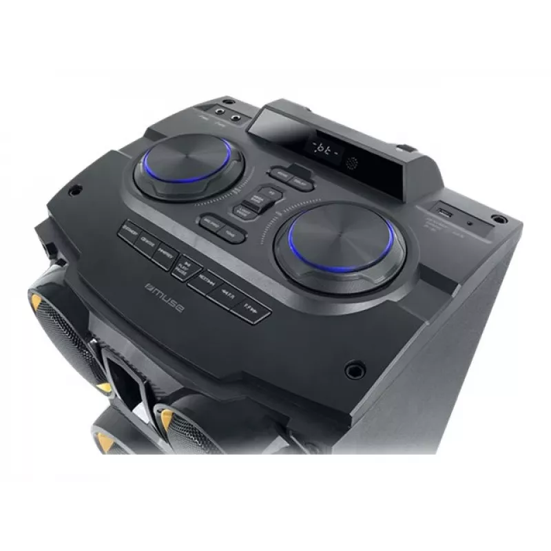 Muse M-1988 DJ prenosný/party reproduktor čierny 800 W