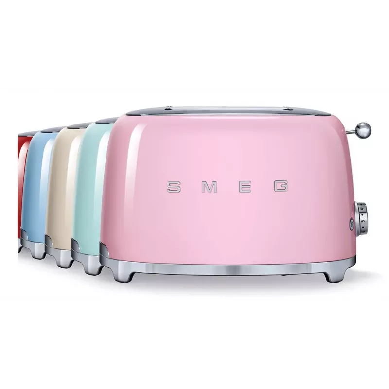 Smeg hriankovač TSF01PKEU (Pink)