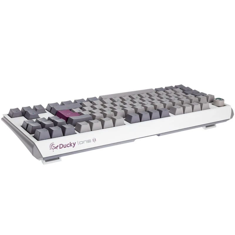 Ducky One 3 TKL Mist sivá klávesnica herná USB nemecká