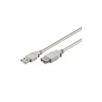 Wentronic 50960 USB kábel sivá