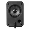 DEFENDER reproduktory V11 11 W káblové 2.1 stolové satelitné reproduktory, USB 5 V, čierne