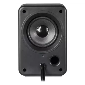 DEFENDER reproduktory V11 11 W káblové 2.1 stolové satelitné reproduktory, USB 5 V, čierne