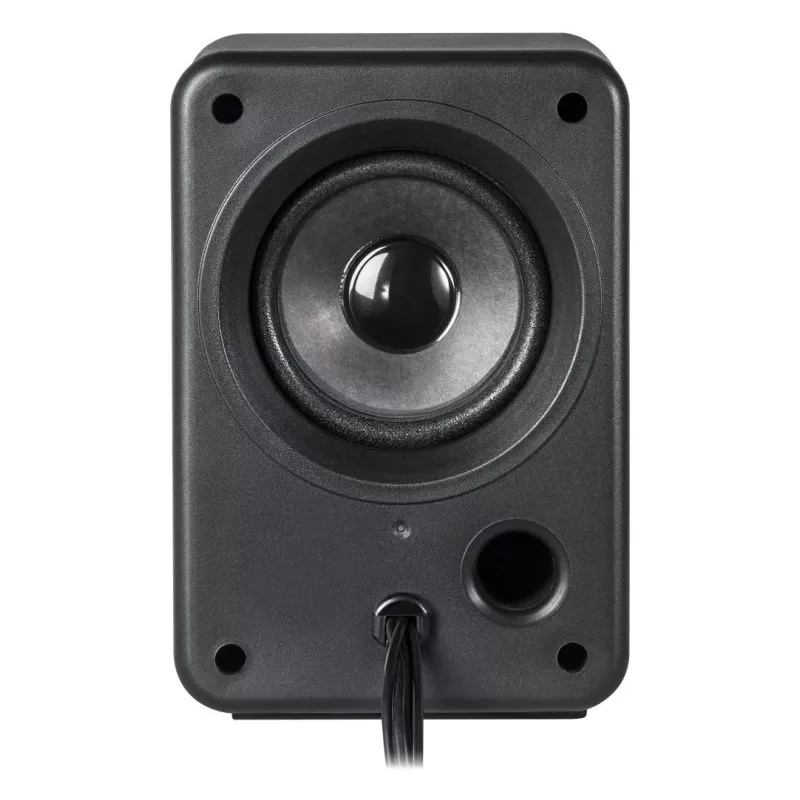DEFENDER reproduktory V11 11 W káblové 2.1 stolové satelitné reproduktory, USB 5 V, čierne