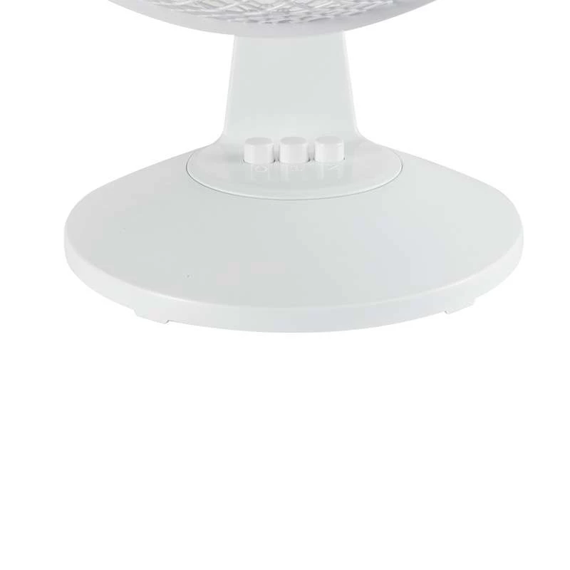 Midea | FT23-21M | stolový ventilátor | biely | priemer 23 cm | počet rýchlostí 2 | oscilácia | 25 W