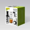 Maestro MR-805 odšťavovač, 900 W, čierny/strieborný