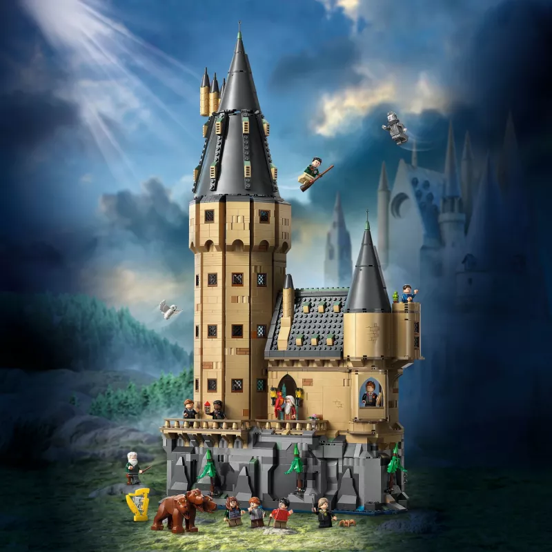 LEGO HARRY POTTER 76454 Rokfortský hrad – Hlavná veža