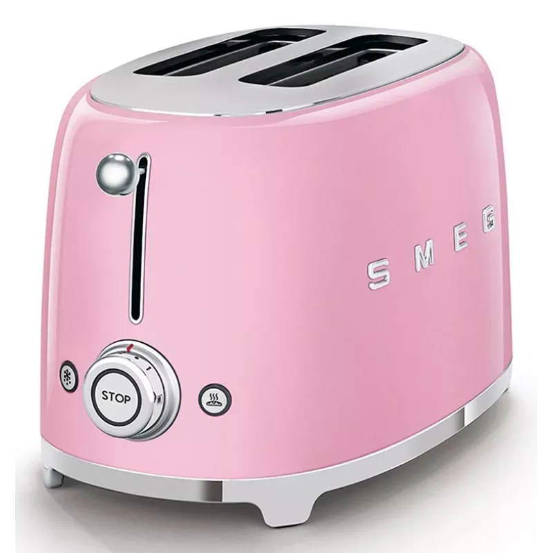 Smeg hriankovač TSF01PKEU (Pink)