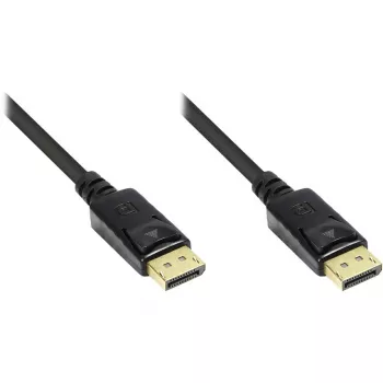 DisplayPort kábel Alcasa 2m 2xDisplayPort čierny