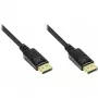 DisplayPort kábel Alcasa 2m 2xDisplayPort čierny