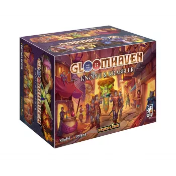 Gloomhaven: buttons & Krabbler, spoločenská hra
