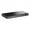 D-Link 52-portový Gigabit Stackable Smart Managed switch so 4 x 10G SFP+ portami