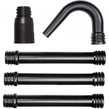 Sada na odkvapové žľaby (Gutter Kit), 5-dielna, dýza čierna, pre akumulátorový fúkač na listy GP-LB 18/200 Li E