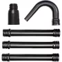 Sada na odkvapové žľaby (Gutter Kit), 5-dielna, dýza čierna, pre akumulátorový fúkač na listy GP-LB 18/200 Li E
