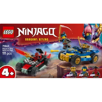 Stavebnica Ninjago 71840 Pretekársky súboj Rogue vs. Drix