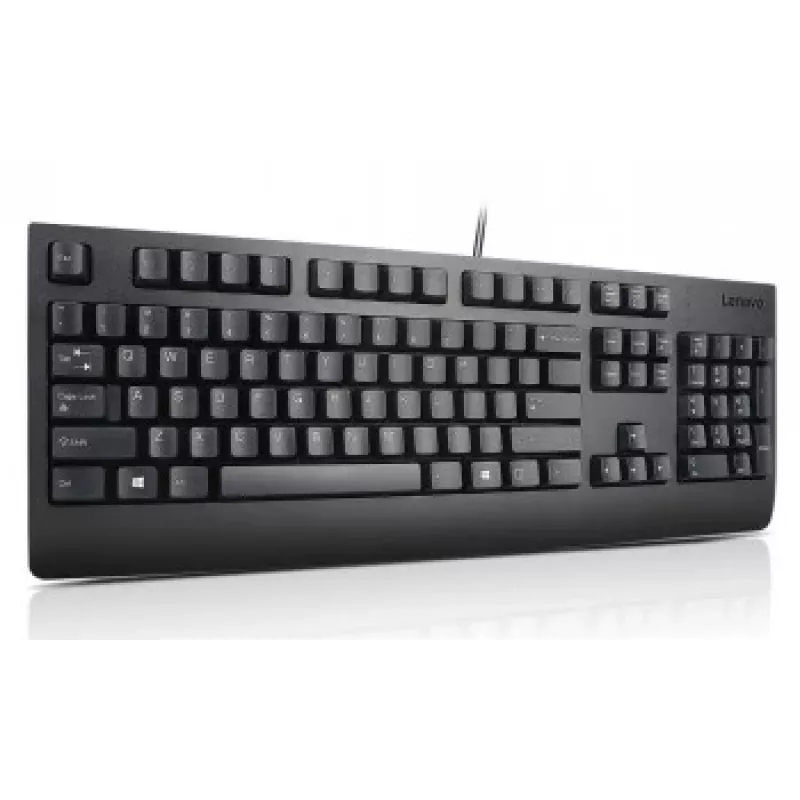 Lenovo Preferred Pro II klávesnica káblová USB QWERTY nordická čierna