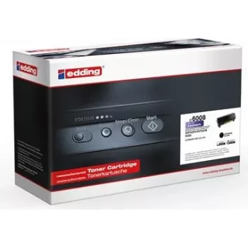 EDDING toner 18-6008 ako Lexmark 50F2U00/50F2U0E čierny - kompatibilný - tonerová jednotka