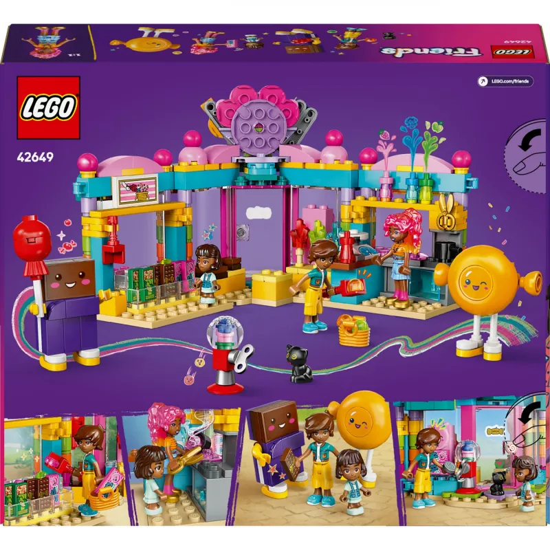 LEGO FRIENDS 42649 Cukrárňa v Heartlake City